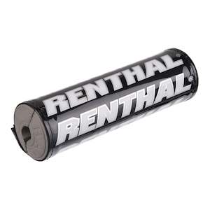 Bar Pads: Renthal SX Handlebar Pad (7.5in) - Black