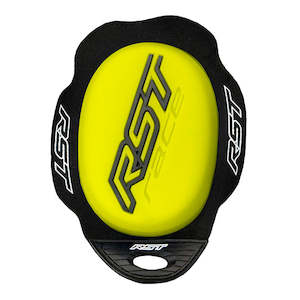 Accessories: RST RACE DEPT KNEE SLIDERS [YELLOW]