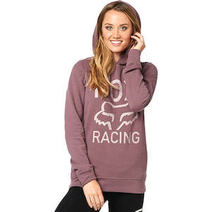 Merchandise: FOX WOMENS ESTABLISHED PULLOVER FLEECE [PURPLE] XS