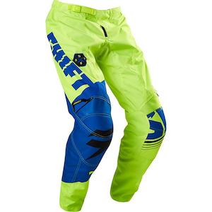 Shift: SHIFT ASSAULT PANTS [YELLOW/BLUE]