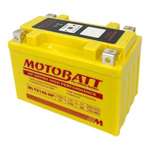 Batteries And Chargers: Motobatt Pro Lithium Battery MLTZ14S-HP *4