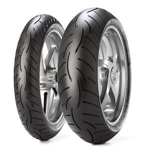 Road Tyres: Metzeler ROADTEC Z8 INTERACT - Sport Touring