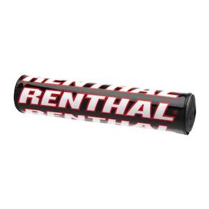 Renthal SX Handlebar Pad (10in) - Black / Red