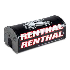 Renthal Handlebar Pad Trials Fatbar Pad - Black / Red / White