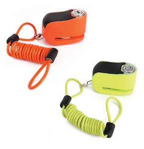 Security: X-TECH Alarm Disc Lock 5.5mm