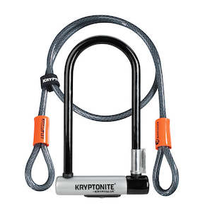 Security: Kryptonite Kryptolok U-Lock Standard with Flex