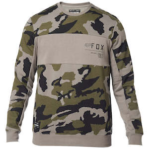 FOX NON STOP CREW FLEECE [CAMO]