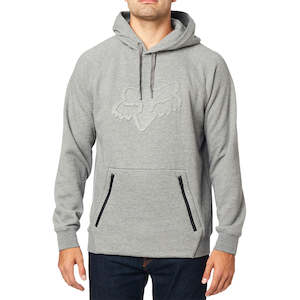 FOX REFRACT DWR PULLOVER [HEATHER GRAPHITE]