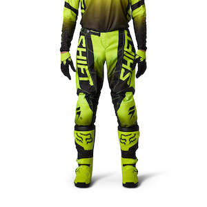 Shift: SHIFT WHITE LABEL PANTS POSN [FLO YELLOW]