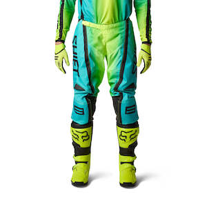 SHIFT WHITE LABEL PANTS ELVN [TEAL]