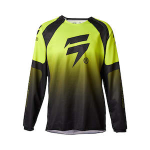 SHIFT YOUTH WHITE LABEL JERSEY POSN [FLO YELLOW]