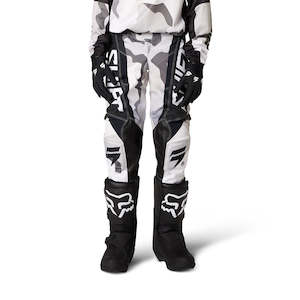 Shift: SHIFT YOUTH WHITE LABEL PANTS POSN CAMO [WHITE CAMO]
