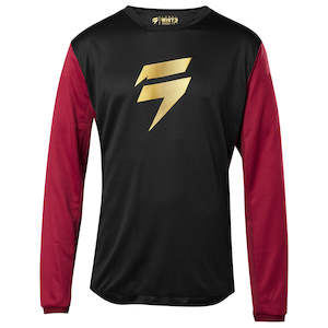 Shift: YOUTH WHIT3 MEXICO JERSEY LE [BLACK/RED]