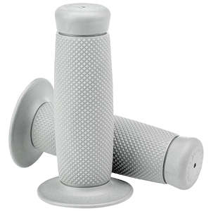 BILTWELL RENEGADE GRIPS 7/8" [LIGHT GREY]