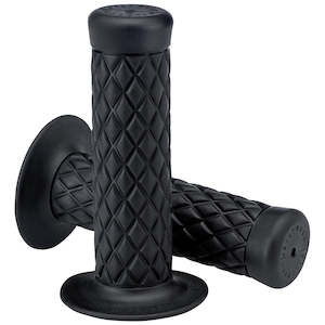 Road Grips: BILTWELL THRUSTER GRIPS 7/8" [BLACK]