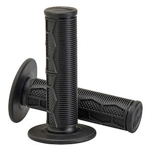 BILTWELL MOTO GRIPS 7/8" [BLACK/MEDIUM]