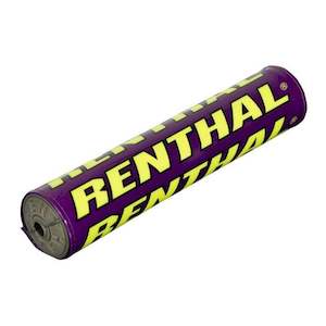 Bar Pads: Renthal SX Handlebar Pad (10in/240mm) - Purple