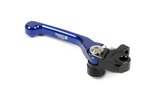Levers: FRONT BRAKE LEVER TORC1 RACING FLEX HUSQVARNA TC85 14-ON TC65 17-ON BLUE WITH SPARE BLACK LEVER