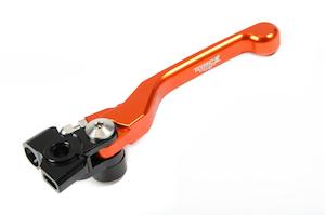 CLUTCH LEVER TORC1 RACING FLEX KTM 65SX 85SX 14-ON ORANGE