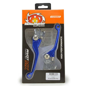 MOTO MASTER MX PIVOT LEVER SET BLUE GAS GAS HUSQVARNA BRAKTEC CALIPER