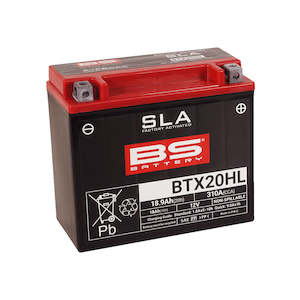 Batteries And Chargers: BS BATTERY BTX20HL SLA (YTX20L-BS)