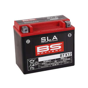 BS BATTERY BTX12 SLA (YTX12-BS)