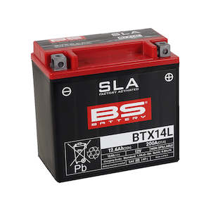 BS BATTERY BTX14L SLA (YTX14L-BS)