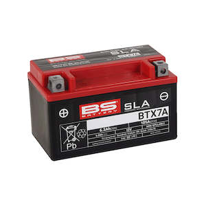 Batteries And Chargers: BS BATTERY BTX7A SLA (YTX7A-BS)