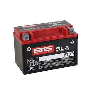 BS BATTERY BTX9 SLA (YTX9-BS)
