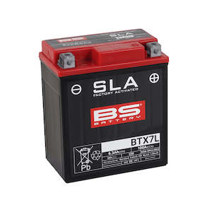 Batteries And Chargers: BS BATTERY BTX7L SLA (YTX7L-BS)