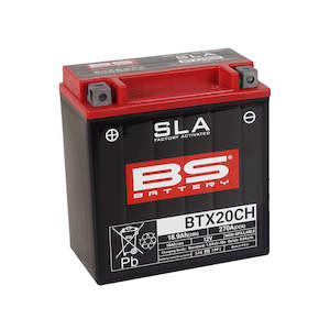 BS BATTERY BTX20CH SLA (YTX20CH-BS)