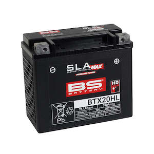 Batteries And Chargers: BS BATTERY BTX20HL *MAX* SLA - INCREASED POWER (YTX20L-BS)