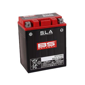 Batteries And Chargers: BS BATTERY BTX14AH / BB14-A2/B2 SLA (YTX14AH-BS)