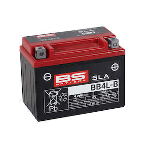 Batteries And Chargers: BS BATTERY BB4L-B SLA (YB4L-B)