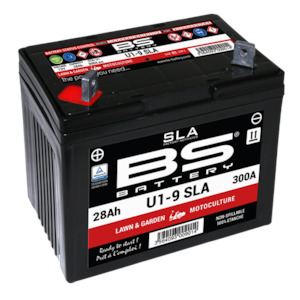 BS BATTERY U1-9 SLA (12N24-4A)