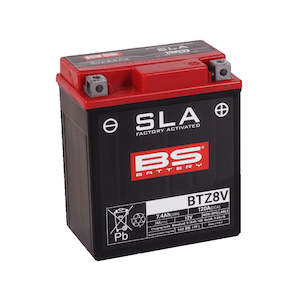 BS BATTERY BTZ8V SLA