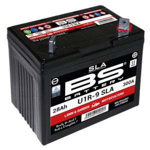 Batteries And Chargers: BS BATTERY U1R-9 SLA (12N24-3A)