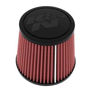 Air Oil Filters: K&N Filter Universal - Chrome, 60mm Flange