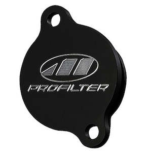 Air Oil Filters: ProFilter Billet Aluminum Oil Filter Cover