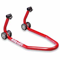 Lifts Stands: Bike Lift FS10 Front Stand - red