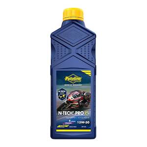 Cleaners Oils: Putoline N-Tech Pro R+ Engine Oil - 15W50