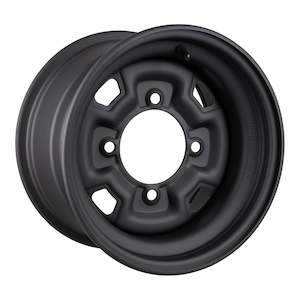 Whites ATV/UTV Steel Rim 12x7 Can-Am Front & Rear 4/137 +12.7 - Black