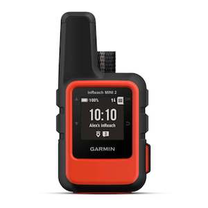 Garmin: Garmin inReach Mini 2 - Flame Red