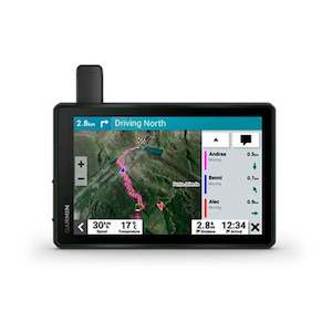 Garmin: Garmin Tread - SXS Edition 8in with Group Ride Tracker