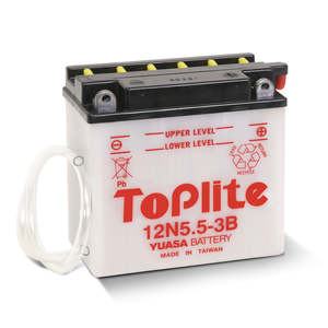 Batteries And Chargers: TOPLITE BATTERIES - 12V CONVENTIONAL