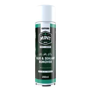 Cleaners Oils: Oxford Mint Glue & Sealant Remover 200ml