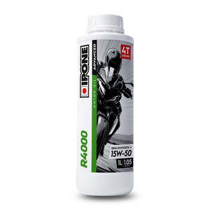 Cleaners Oils: IPONE R4000 - Semi-Synthetic + Engine Oil