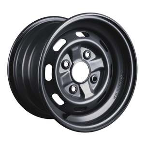 Whites ATV/UTV Steel Rim 12x7.5 Honda Rear IRS 4/110 +41 - Black