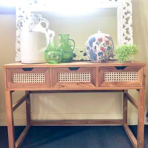 Furniture: Colonsay Three Draw Console