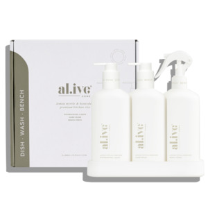 Al Ive Nz: Kitchen Trio - Lemon Myrtle & Honeydew